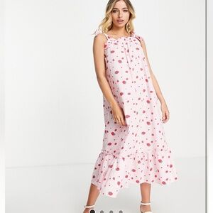 Strawberry summer dress from asos